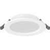 Mexen LDRR Panneau plafonnier encastré downlight LED fi 12 cm, 6W, Neutre - 4000K, 600 lm, blanc - L210-012-0640-20