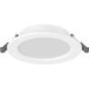 Mexen LDRR panneau de plafond LED encastré downlight, Ø 12 cm, 6W, Froid - 6500K, 600 lm, blanc - L210-012-0665-20