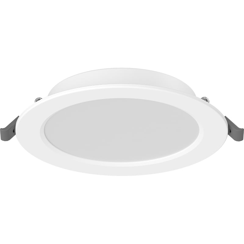Mexen LDRR plafond encastré LED Downlight fi 14 cm, 9W, Neutre - 4000K, 990 lm, blanc - L210-014-0940-20