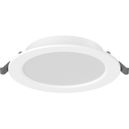 Mexen LDRR plafond encastré LED Downlight fi 14 cm, 9W, Neutre - 4000K, 990 lm, blanc - L210-014-0940-20