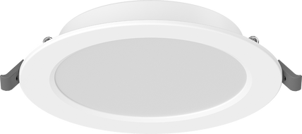 Mexen LDRR plafond encastré LED Downlight fi 14 cm, 9W, Neutre - 4000K, 990 lm, blanc - L210-014-0940-20