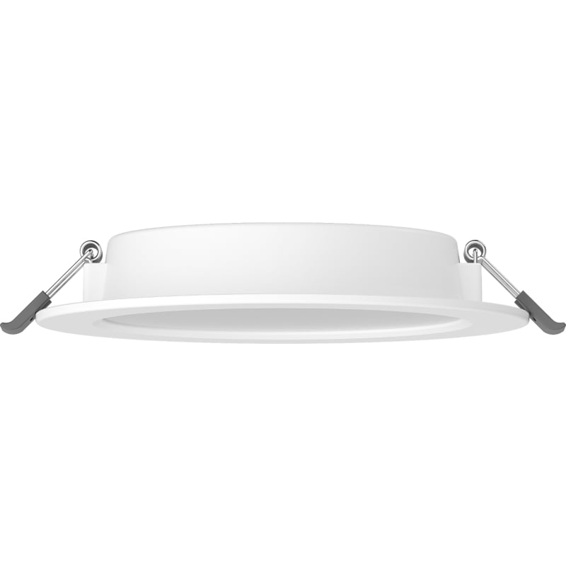Mexen LDRR plafond encastré LED Downlight fi 14 cm, 9W, Neutre - 4000K, 990 lm, blanc - L210-014-0940-20