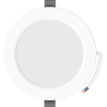 Mexen LDRR plafond encastré LED Downlight fi 14 cm, 9W, Neutre - 4000K, 990 lm, blanc - L210-014-0940-20