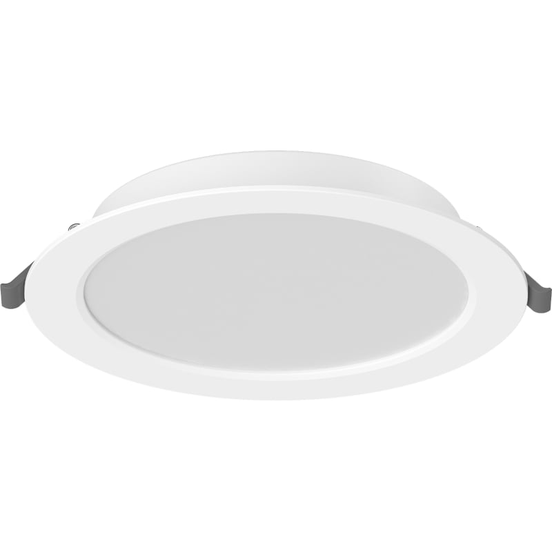 Mexen LDRR plafonnier encastré LED downlight diamètre 17 cm, 12W, Neutre - 4000K, 1320 lm, blanc - L210-017-1240-20