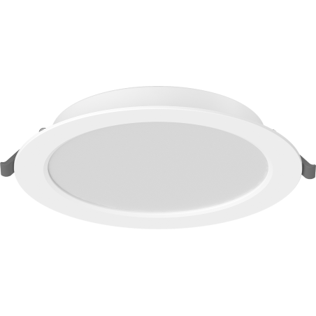 Mexen LDRR plafonnier encastré LED downlight diamètre 17 cm, 12W, Neutre - 4000K, 1320 lm, blanc - L210-017-1240-20