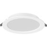 Mexen LDRR plafonnier encastré LED downlight diamètre 17 cm, 12W, Neutre - 4000K, 1320 lm, blanc - L210-017-1240-20
