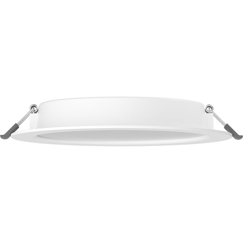 Mexen LDRR plafonnier encastré LED downlight diamètre 17 cm, 12W, Neutre - 4000K, 1320 lm, blanc - L210-017-1240-20