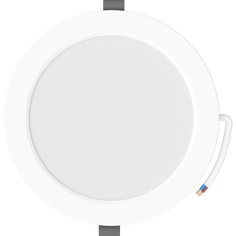 Mexen LDRR plafonnier encastré LED downlight diamètre 17 cm, 12W, Neutre - 4000K, 1320 lm, blanc - L210-017-1240-20