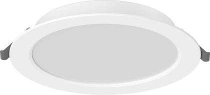 Mexen LDRR panneau de plafond encastré LED downlight fi 17 cm, 12W, Froid - 6500K, 1320 lm, blanc - L210-017-1265-20