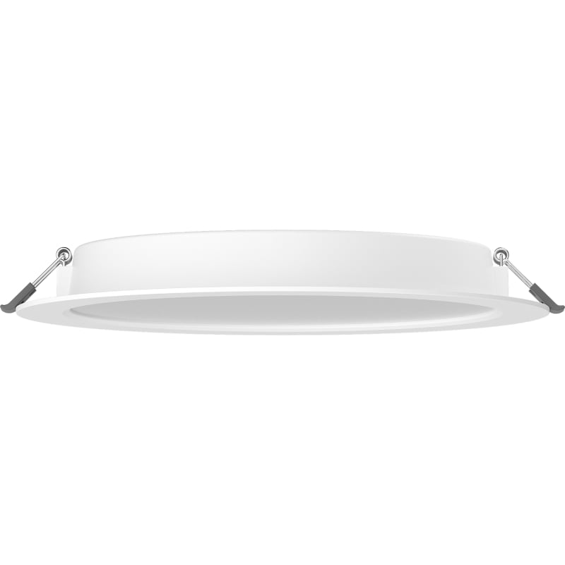 Mexen LDRR panneau de plafond encastré downlight LED fi 22 cm, 18W, Neutre - 4000K, 1980 lm, blanc - L210-022-1840-20