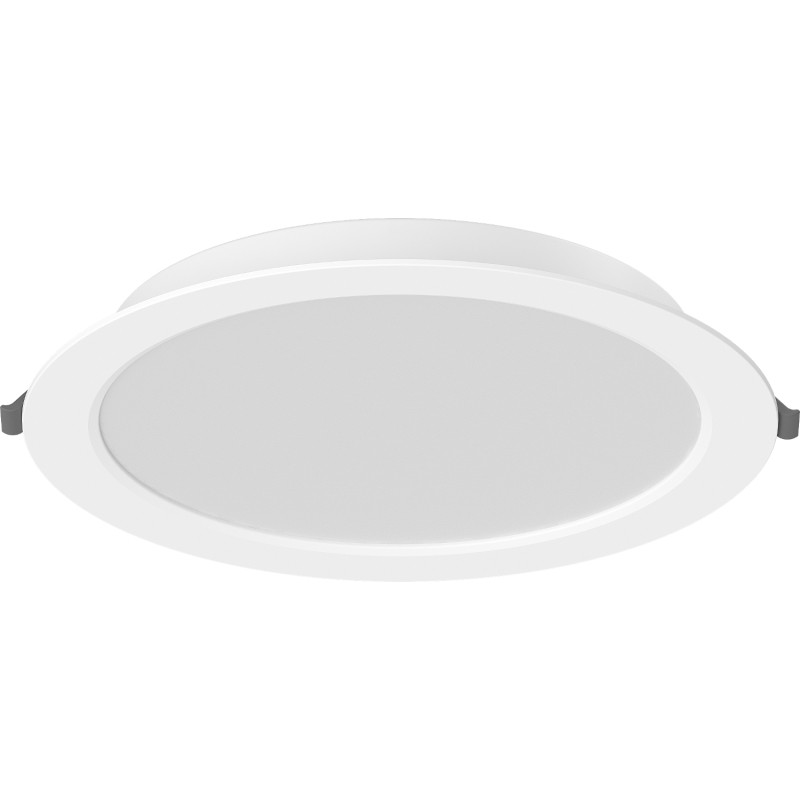 Mexen LDRR panneau de plafond encastré downlight LED fi 22 cm, 18W, Neutre - 4000K, 1980 lm, blanc - L210-022-1840-20