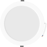 Mexen LDRR panneau de plafond encastré downlight LED fi 22 cm, 18W, Neutre - 4000K, 1980 lm, blanc - L210-022-1840-20