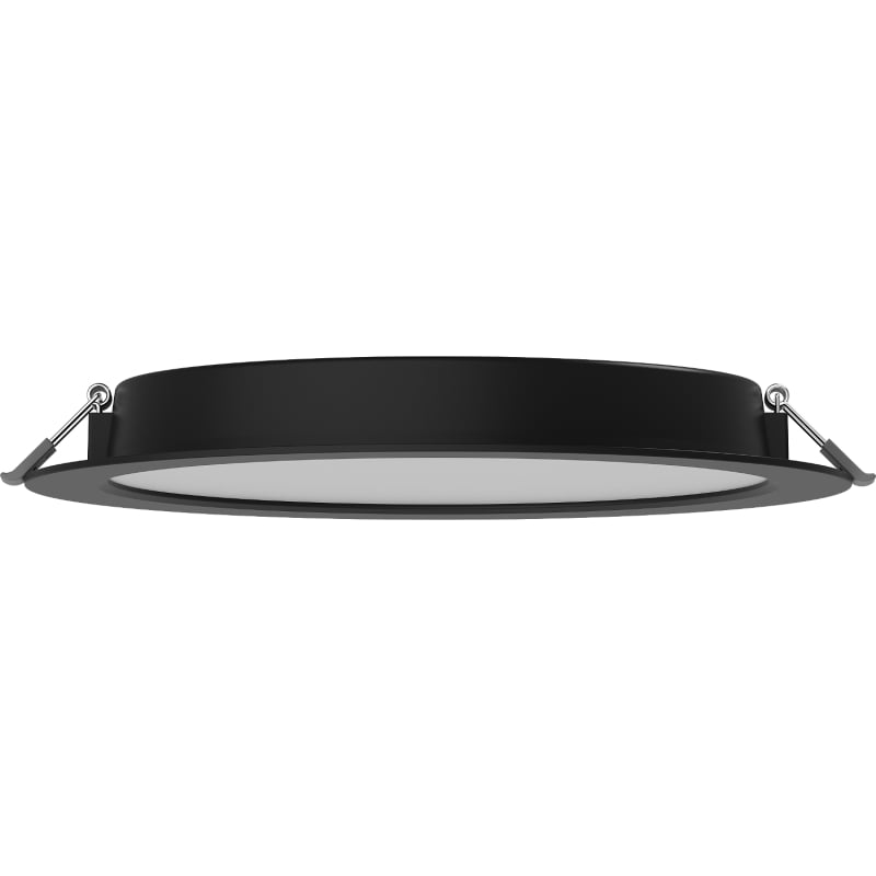 Mexen LDRR plafonnier encastré downlight LED diamètre 22 cm, 18W, Neutre - 4000K, 1440 lm, noir - L210-022-1840-70