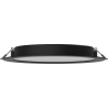 Mexen LDRR plafonnier encastré downlight LED diamètre 22 cm, 18W, Neutre - 4000K, 1440 lm, noir - L210-022-1840-70