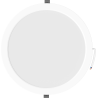Mexen LDRR panneau de plafond encastré LED downlight ø 30 cm, 24W, Neutre - 4000K, 2640 lm, blanc - L210-030-2440-20