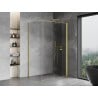 Mexen Mist-F cabine de douche pliable à droite 85 x 95 cm, transparent, doré brossé - 8A6T-085-095-55-00-P