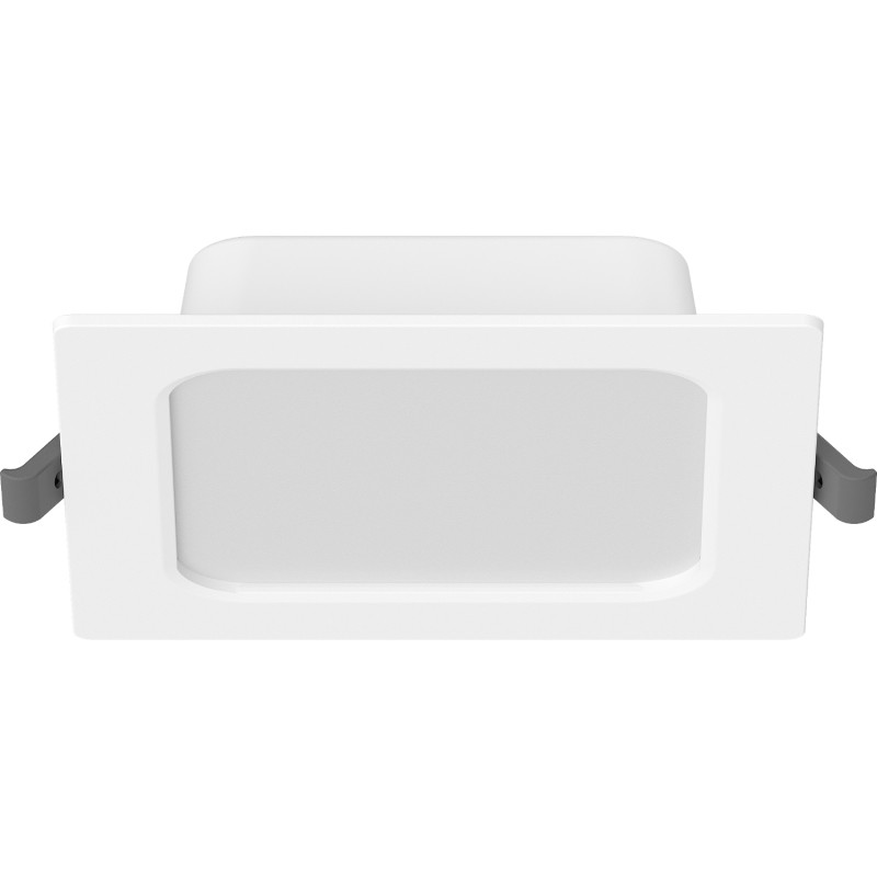 Mexen LDRR panneau de plafond encastré downlight LED 12 x 12 cm, 6W, Froid - 6500K, 600 lm, blanc - L211-012-0665-20