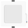 Mexen LDRR panneau de plafond encastré LED downlight 14 x 14 cm, 9W, Froid - 6500K, 990 lm, blanc - L211-014-0965-20