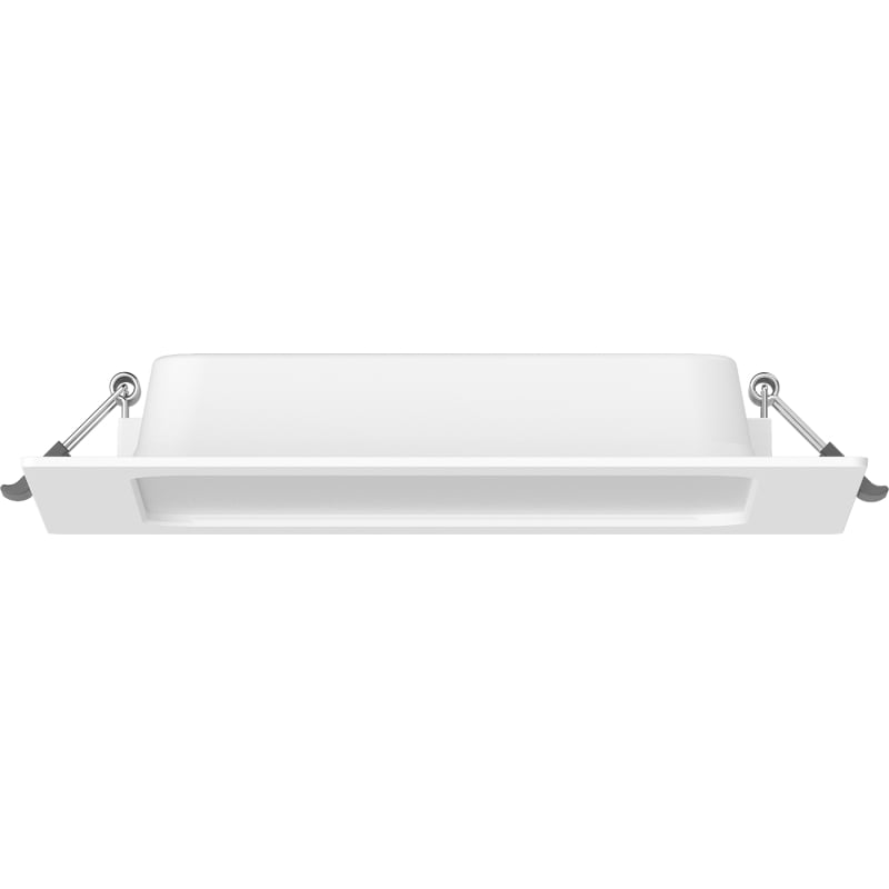 Mexen LDRR panneau de plafond encastré LED downlight 17 x 17 cm, 12W, Neutre - 4000K, 1320 lm, blanc - L211-017-1240-20