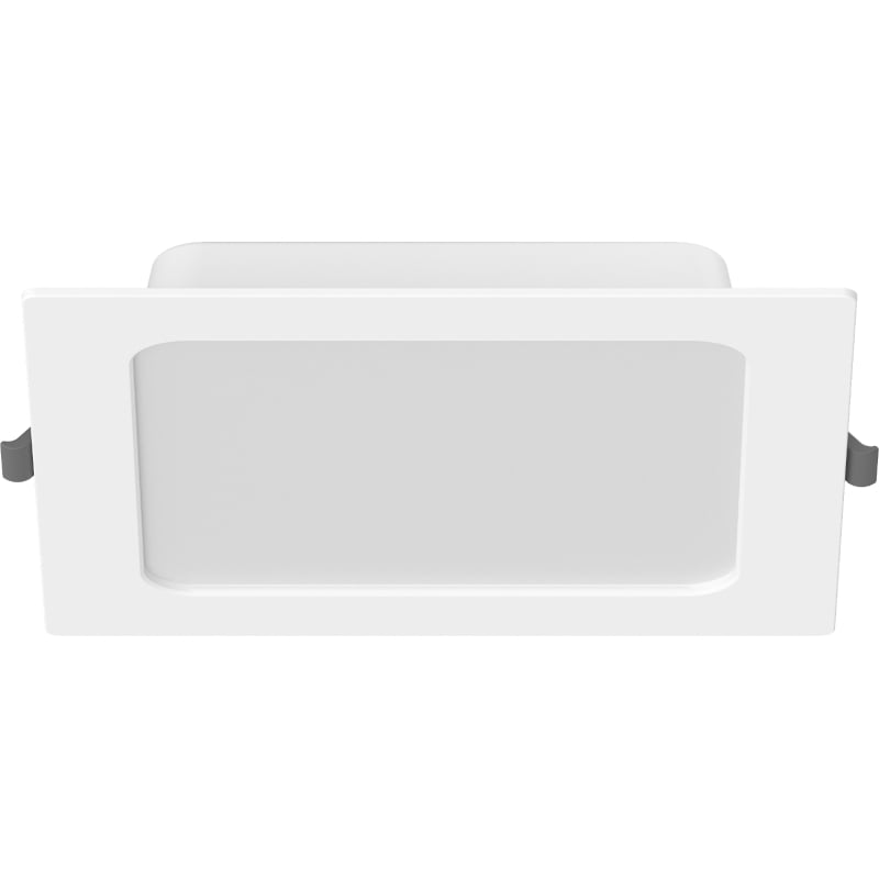 Mexen LDRR panneau de plafond encastré LED downlight 17 x 17 cm, 12W, Neutre - 4000K, 1320 lm, blanc - L211-017-1240-20
