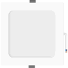 Mexen LDRR panneau de plafond encastré LED downlight 17 x 17 cm, 12W, Froid - 6500K, 1320 lm, blanc - L211-017-1265-20