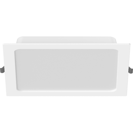 Mexen LDRR panneau LED encastré plafond downlight 22 x 22 cm, 18W, Neutre - 4000K, 1980 lm, blanc - L211-022-1840-20