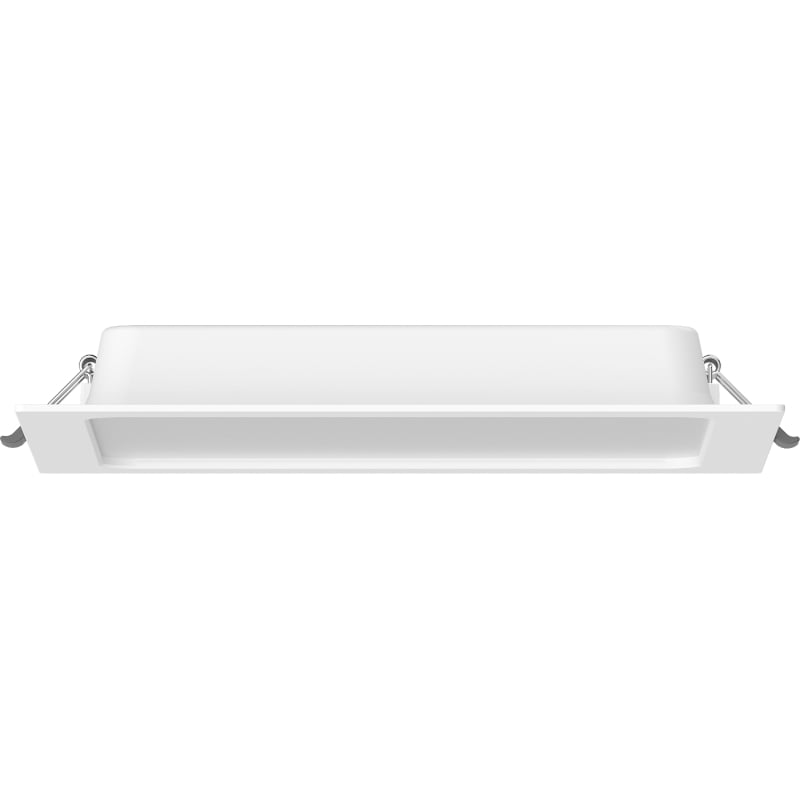 Mexen LDRR panneau de plafond encastrable LED downlight 22 x 22 cm, 18W, froid - 6500K, 1980 lm, blanc - L211-022-1865-20