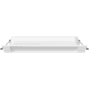 Mexen LDRR panneau de plafond encastrable LED downlight 22 x 22 cm, 18W, froid - 6500K, 1980 lm, blanc - L211-022-1865-20