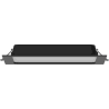 Mexen LDRR panneau de plafond encastré LED downlight 22 x 22 cm, 18W, Froid - 6500K, 1440 lm, noir - L211-022-1865-70