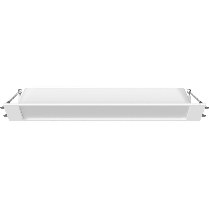Mexen LDRR panneau plafonnier encastré à LED downlight 30 x 30 cm, 24W, Neutre - 4000K, 2640 lm, blanc - L211-030-2440-20