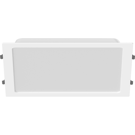 Mexen LDRR panneau plafonnier encastré à LED downlight 30 x 30 cm, 24W, Neutre - 4000K, 2640 lm, blanc - L211-030-2440-20