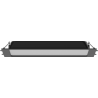 Mexen LDRR panneau de plafond LED encastré downlight 30 x 30 cm, 24W, Neutre - 4000K, 1920 lm, noir - L211-030-2440-70