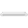Mexen LDRR panneau de plafond downlight LED encastré 30 x 30 cm, 24W, Froid - 6500K, 2640 lm, blanc - L211-030-2465-20