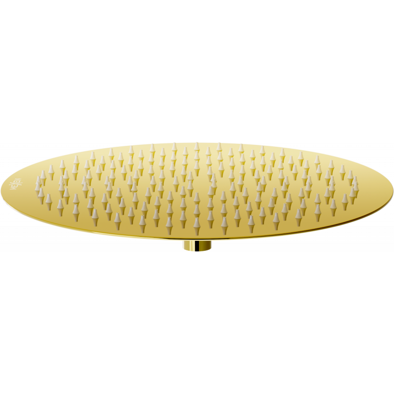 Mexen Slim pomme de douche 30 cm, dorée - 79230-50