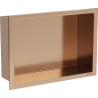 Mexen X-Wall-R niche murale avec rebord 30 x 20 cm, cuivre brossé - 19C0302010