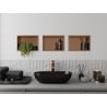 Mexen X-Wall-R niche murale avec rebord 30 x 20 cm, cuivre brossé - 19C0302010