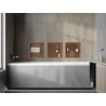 Mexen X-Wall-R étagère encastrée avec cadre et étagère 30 x 30 cm, cuivre brossé - 19C0303010S