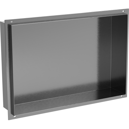 Mexen X-Wall-NR étagère murale sans rebord 45 x 30 cm, gris fusil brossé - 19E1453010
