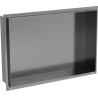 Mexen X-Wall-NR étagère murale sans rebord 45 x 30 cm, gris fusil brossé - 19E1453010