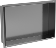 Mexen X-Wall-NR étagère murale sans rebord 45 x 30 cm, gris fusil brossé - 19E1453010