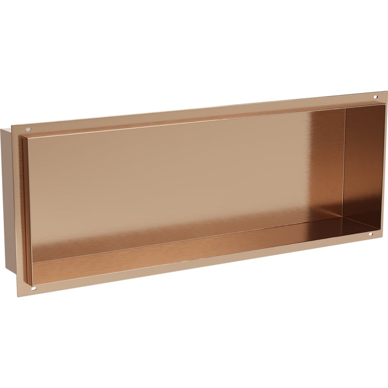 Mexen X-Wall-NR étagère encastrée sans rebord 60 x 20 cm, cuivre brossé - 19C1602010