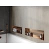 Mexen X-Wall-NR étagère encastrée sans rebord 60 x 20 cm, cuivre brossé - 19C1602010