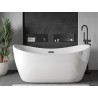 Mexen X-Wall-NR étagère murale sans collerette 60 x 20 cm, gris métallisé brossé - 19E1602010