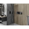 Mexen X-Wall-NR étagère murale sans collerette 60 x 20 cm, gris métallisé brossé - 19E1602010