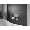 Mexen X-Wall-NR étagère encastrée sans collerette 60 x 30 cm, gris canon brossé - 19E1603010
