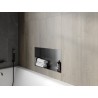 Mexen X-Wall-NR étagère encastrée sans collerette 60 x 30 cm, gris canon brossé - 19E1603010