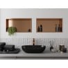 Mexen X-Wall-R étagère encastrée avec rebord 60 x 30 cm, cuivre brossé - 19C0603010