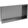 Mexen X-Wall-R étagère encastrée avec rebord 60 x 30 cm, gris pistolet brossé - 19E0603010