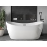 Mexen X-Wall-R étagère encastrée avec rebord 60 x 30 cm, gris pistolet brossé - 19E0603010