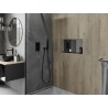 Mexen X-Wall-NR étagère encastrée sans collerette avec étagère 60 x 30 cm, gris pistolet brossé - 19E1603010S
